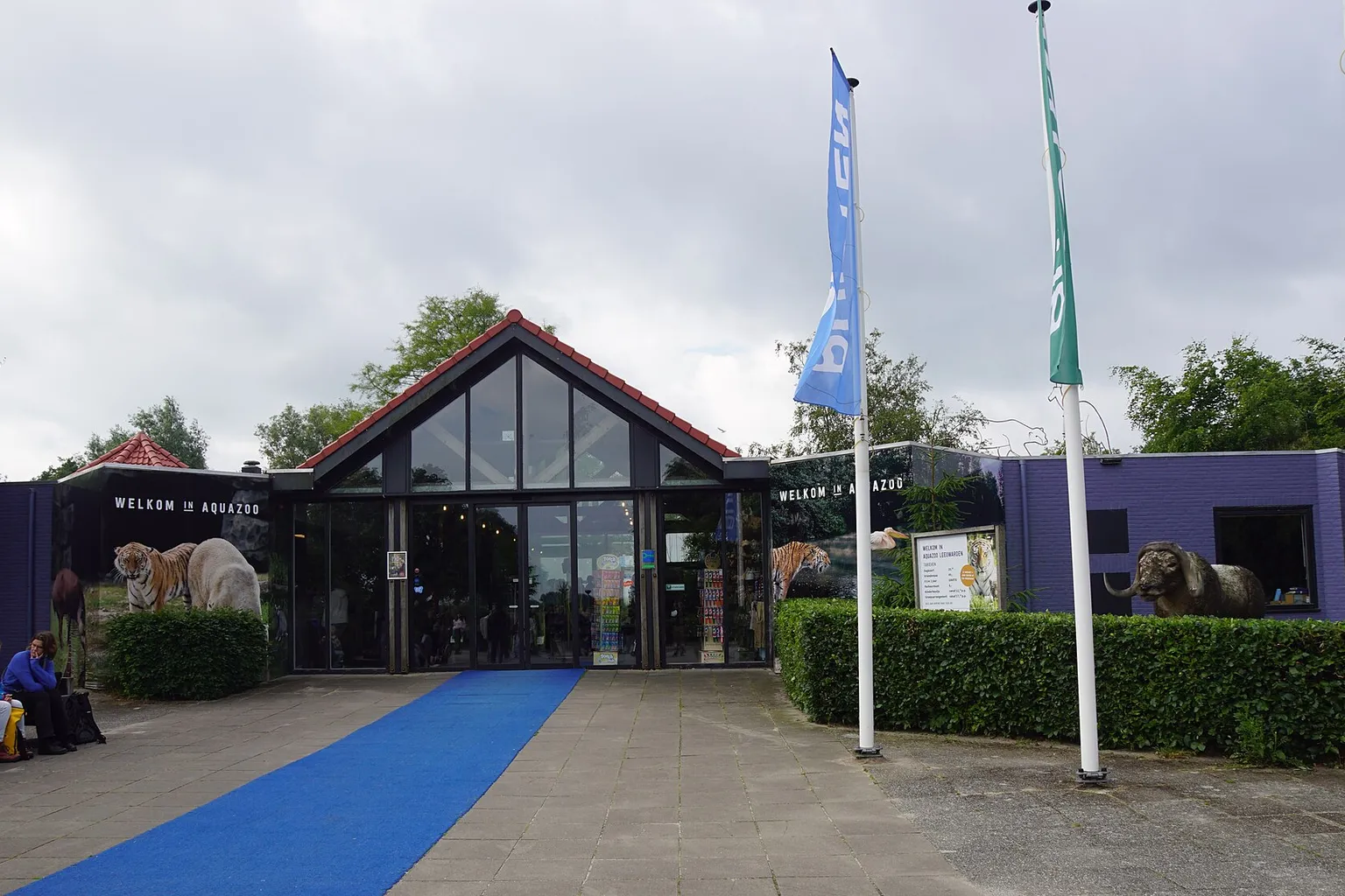 AquaZoo Leeuwarden: Tickets kaufen und Wartezeiten vermeiden