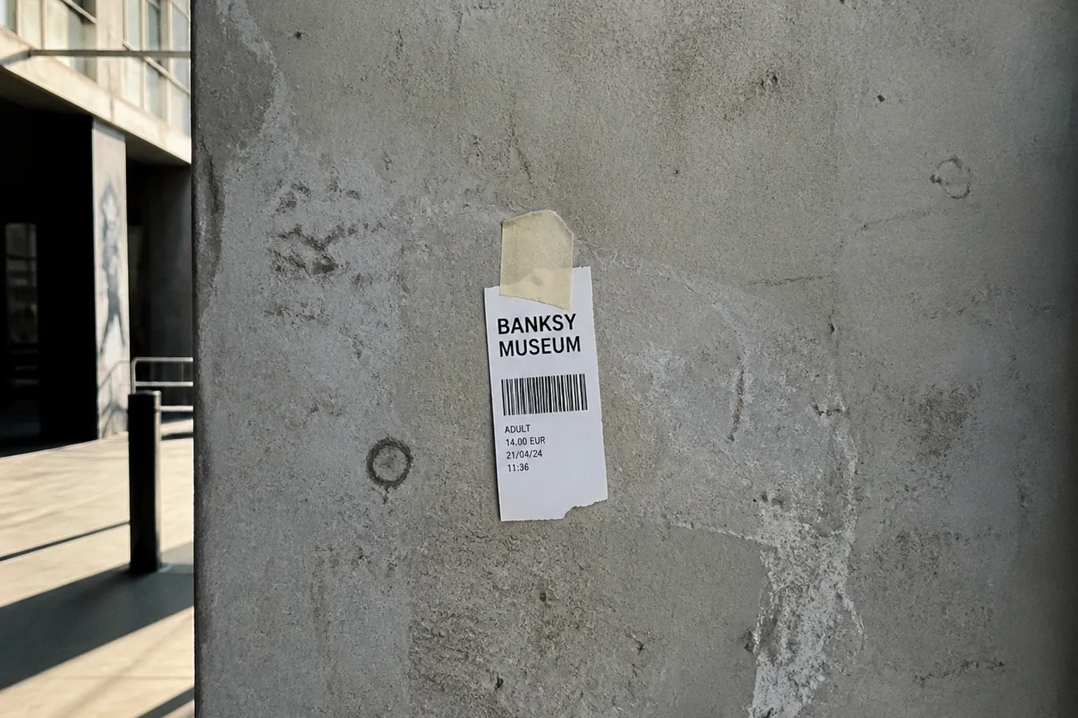 Banksy Museum Eintritt: Online-Ticket oder Tageskasse?