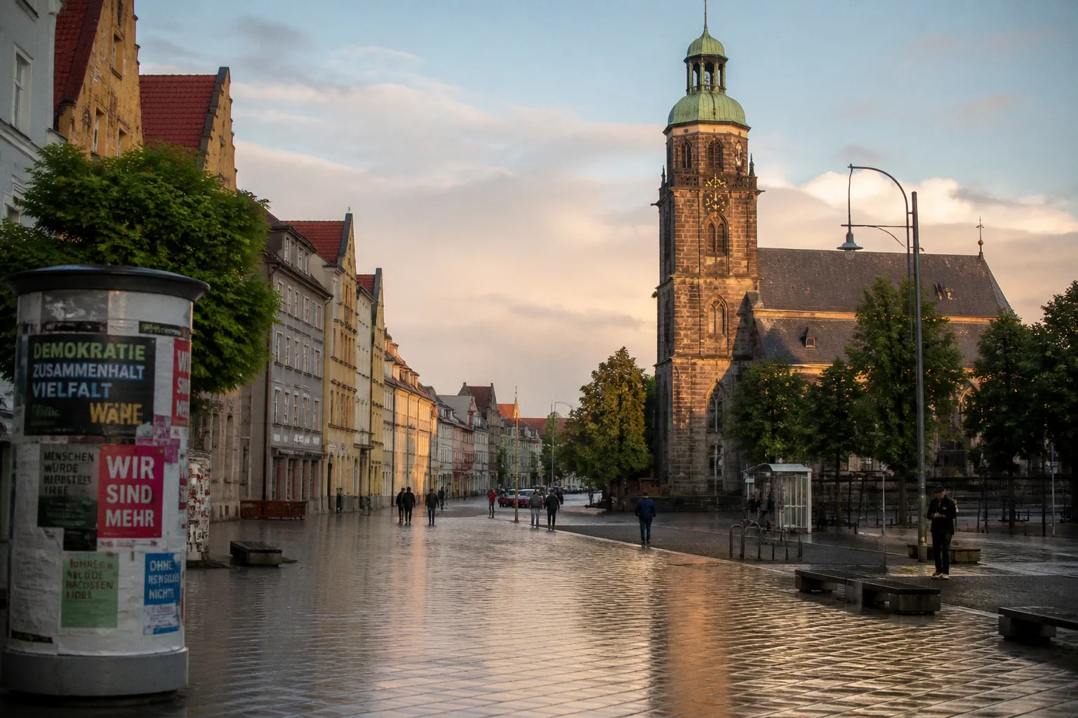 Demokratie in Gefahr: Wie ostdeutsche Führungskräfte die politische Stabilität bewerten