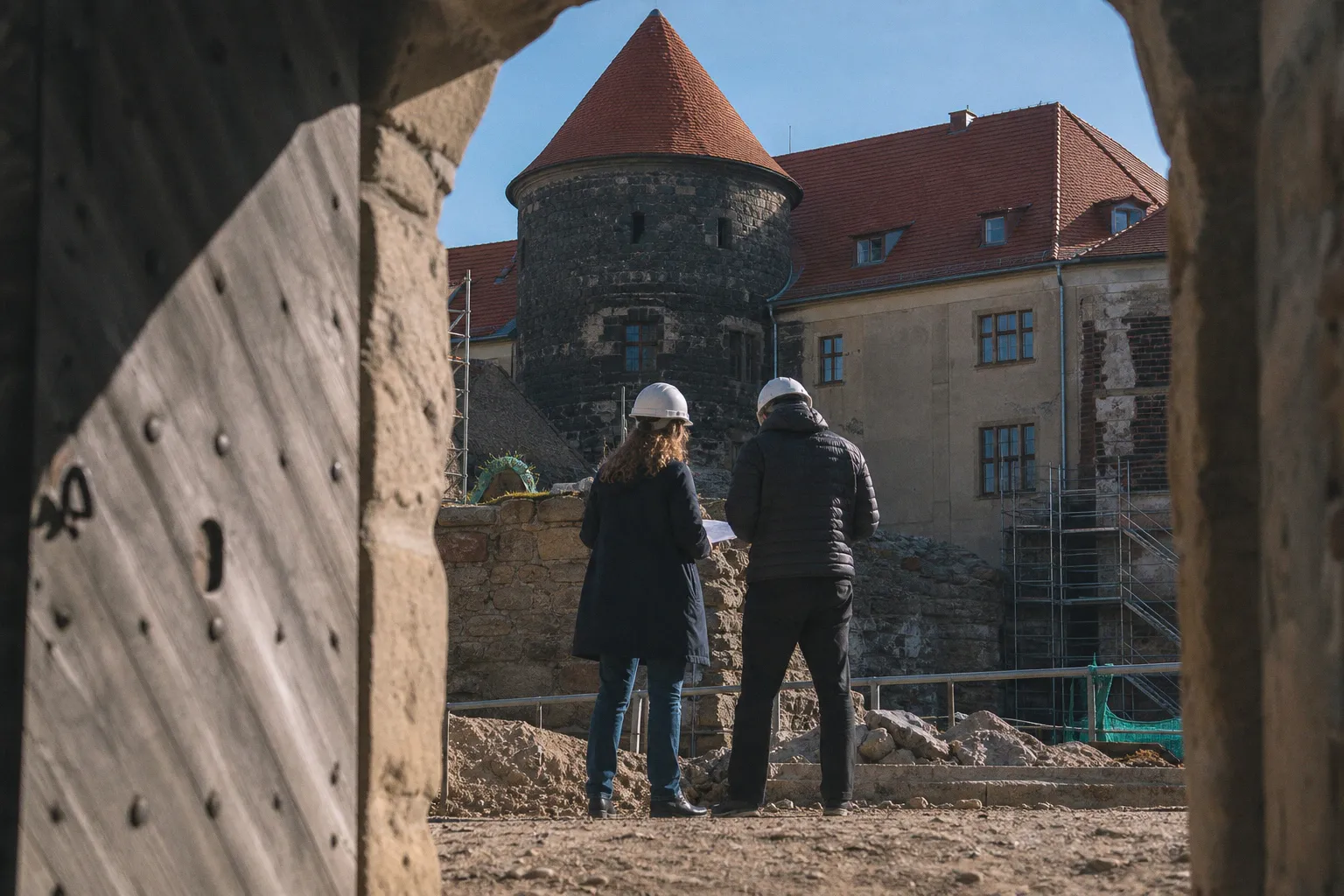Deutsch-polnische Denkmalpflege: Checkliste für den Projektstart