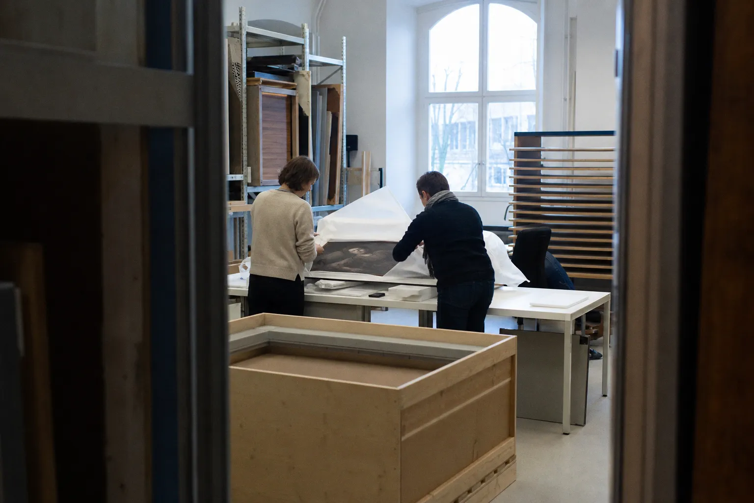 Deutsch-polnische Wanderausstellung: Von der Idee zum Exponat