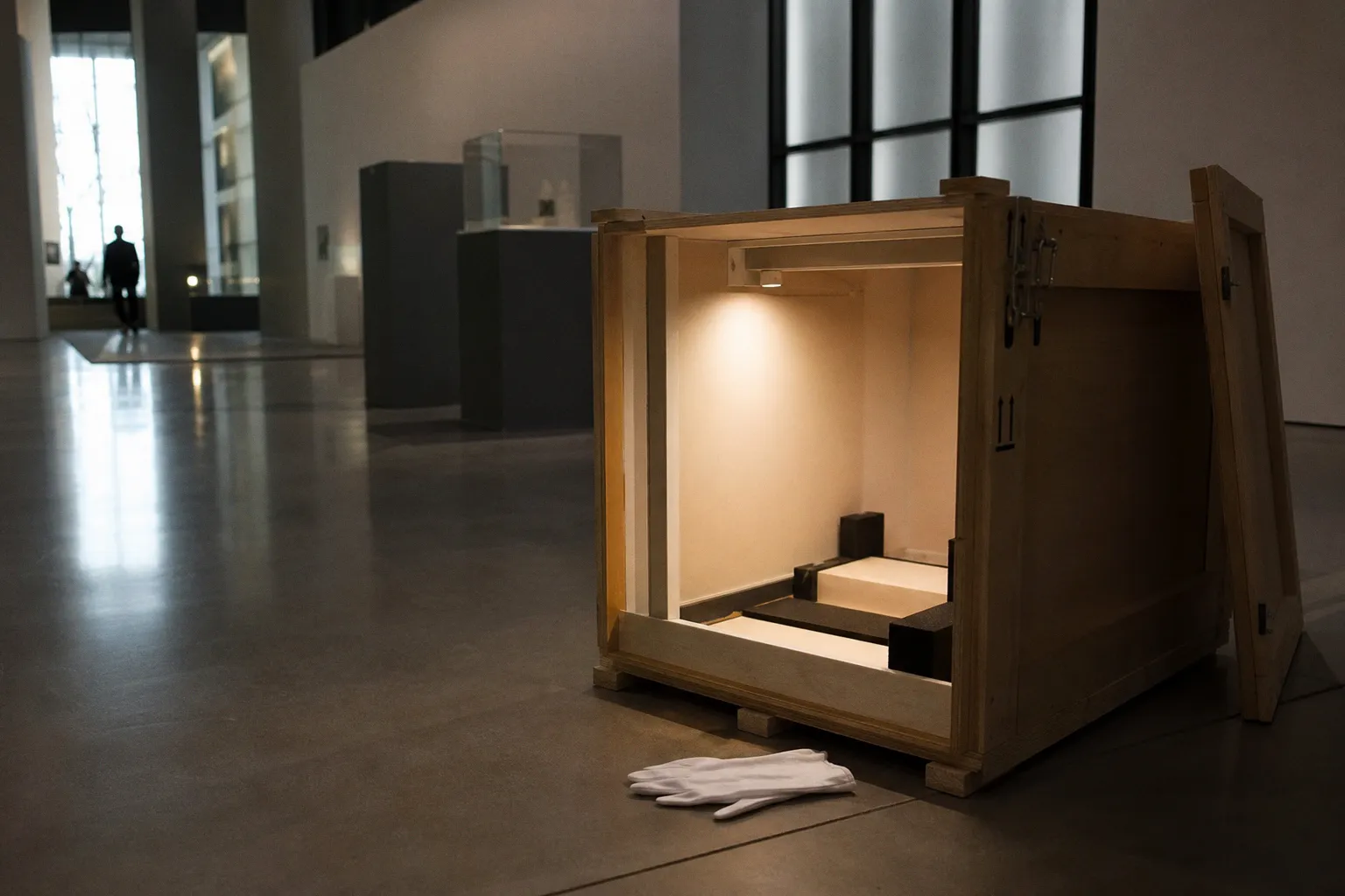 Deutsch-polnische Wanderausstellung: Vorbereitung und Unterlagen