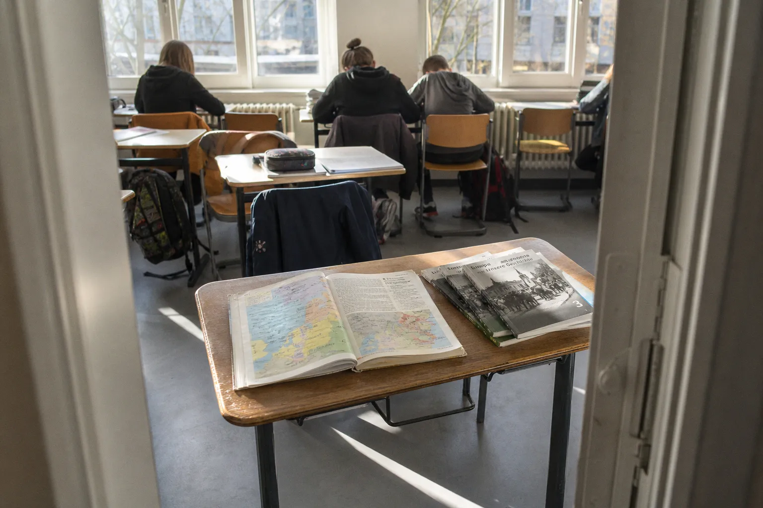 Deutsch-polnisches Geschichtsbuch: Einsatz im Fachunterricht