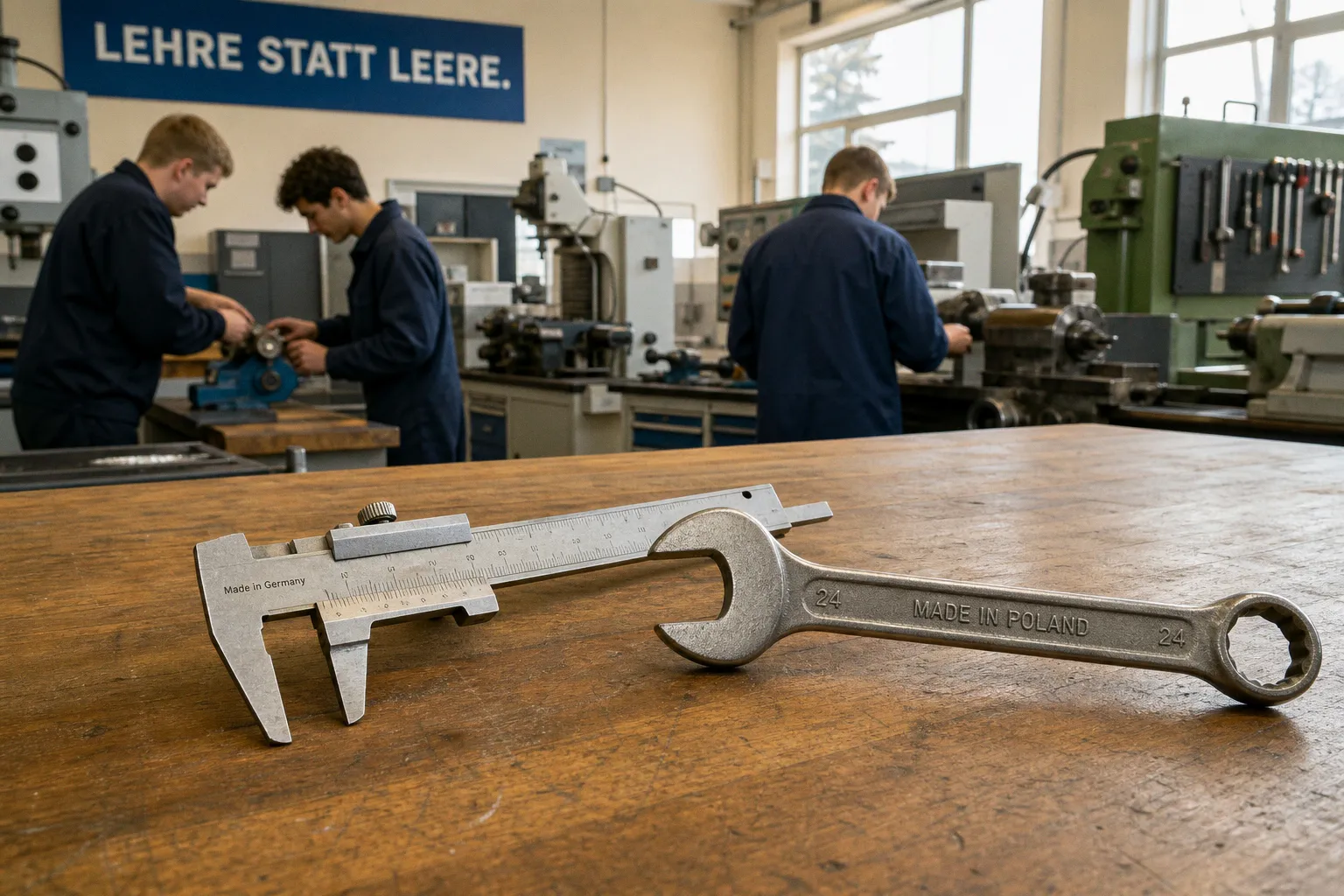 Duale Ausbildung im Grenzraum: Wegweiser für Betriebe
