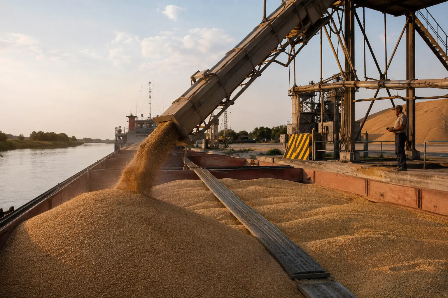 Geraubte Ernte: Wie Russland die Landwirtschaft im besetzten Süden der Ukraine systematisch ausbeutet