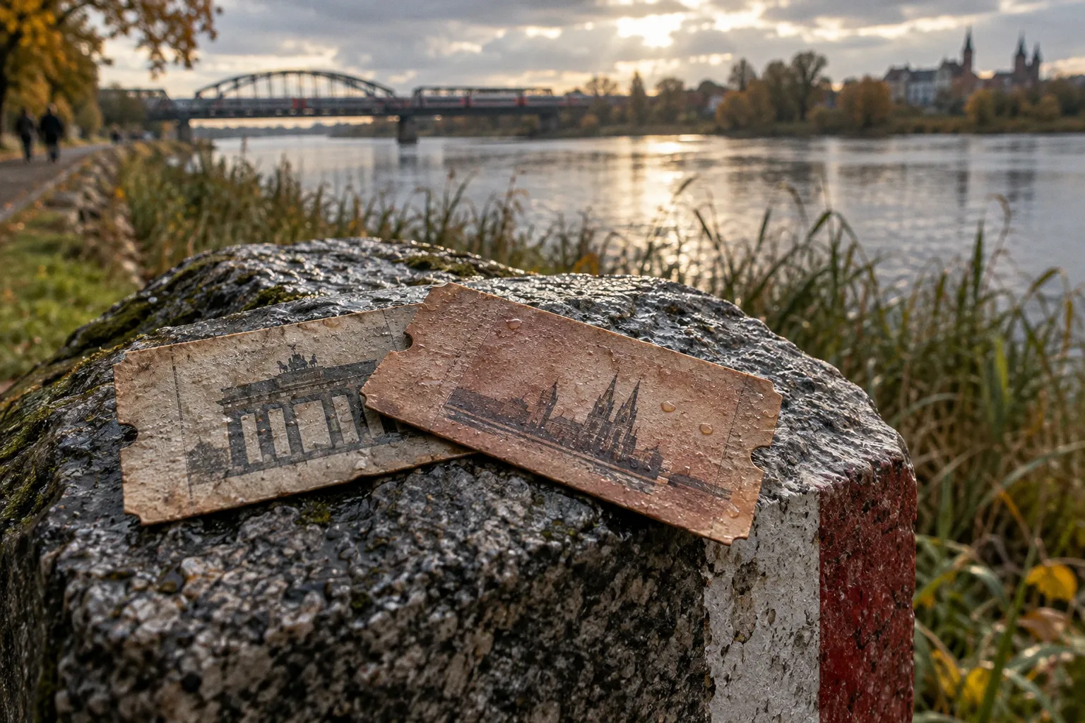 Grenzüberschreitende Bahntickets: Zwischen symbolischer Geste und historischer Last
