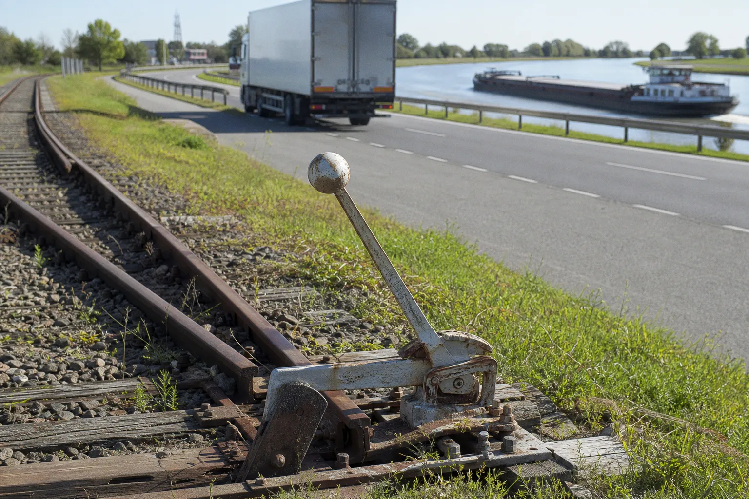 Gütertransport nach Polen: Schiene, Straße oder Wasserweg?