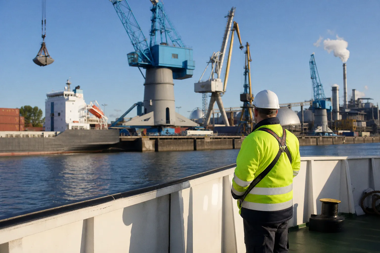 Handel, China-Kurs und Energie: Drei strategische Entwicklungen im Ostseeraum