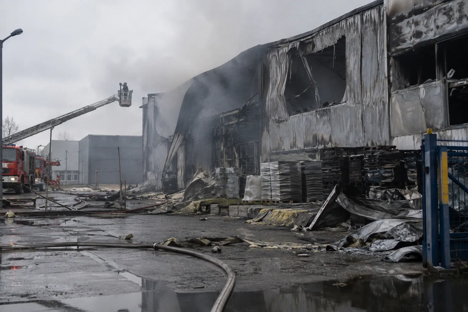 Hybride Sabotage in Polen: Wenn Industriebrände auf politische Instabilität treffen