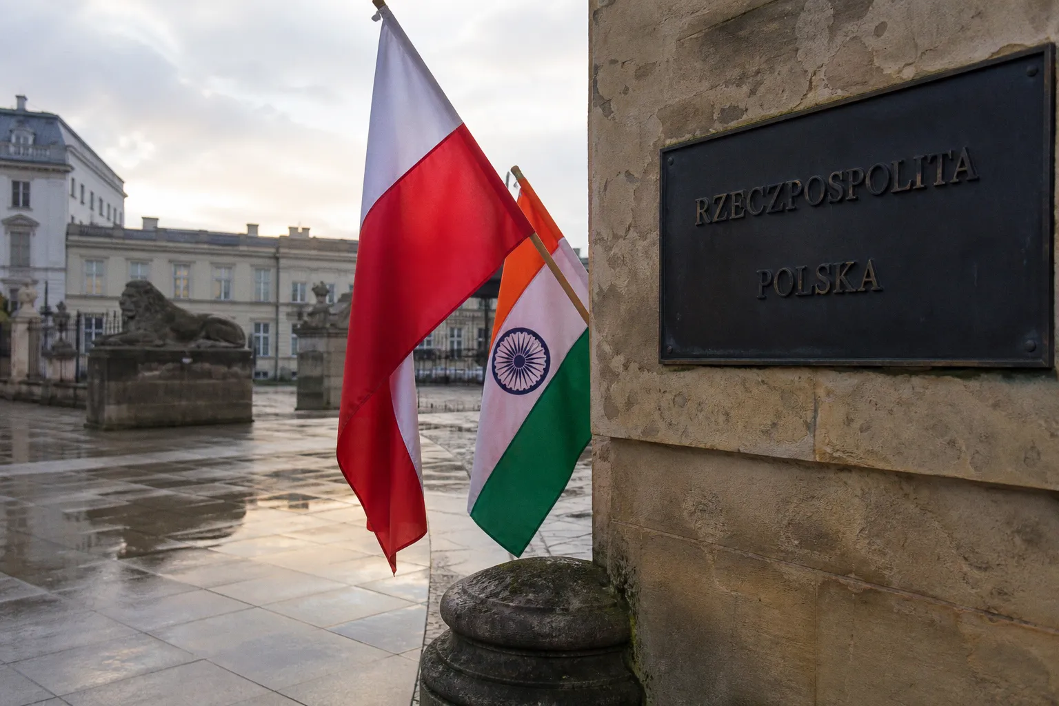 Indien und Polen: Zwischen großen Handelsvisionen und realer Substanz