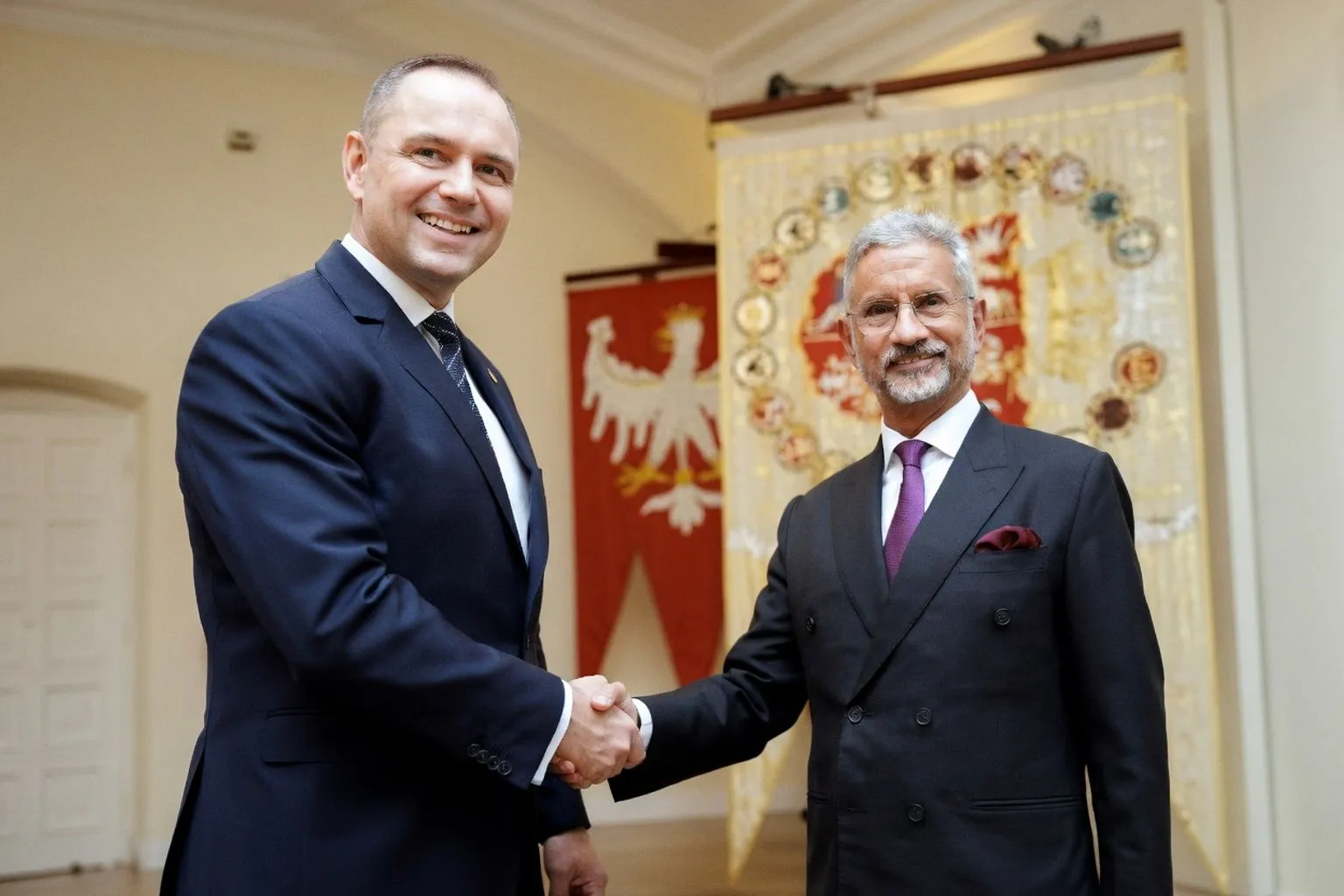 Indiens Außenminister Jaishankar in Warschau: Fokus auf Handel und Sicherheit