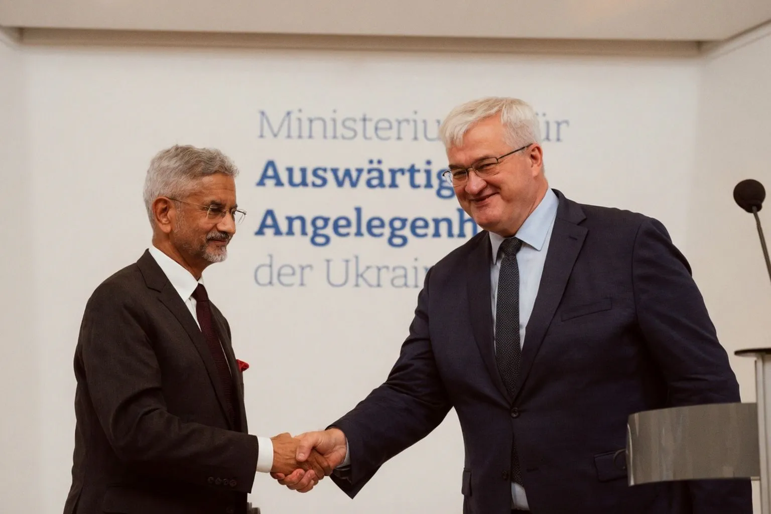 Indiens diplomatische Offensive: Jaishankars Vermittlungsangebot zwischen Kiew und Warschau