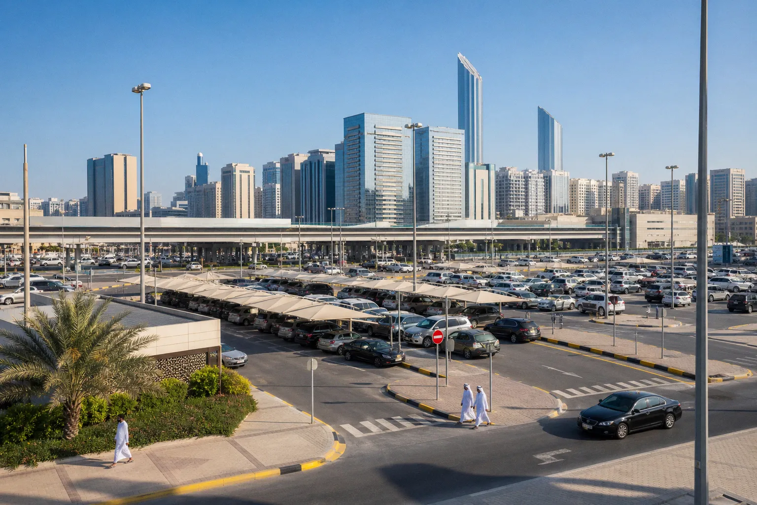 Mietwagen in Abu Dhabi (Vereinigte Arabische Emirate): praktischer Ratgeber