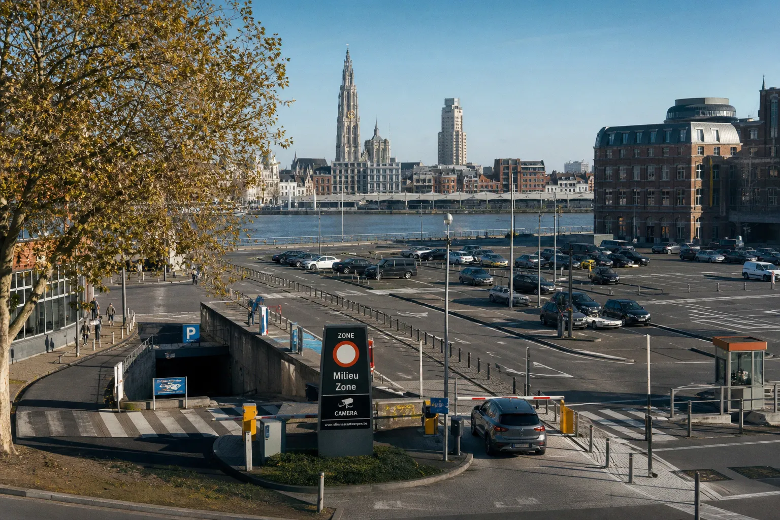Mietwagen in Antwerpen (Belgien): Praktischer Ratgeber
