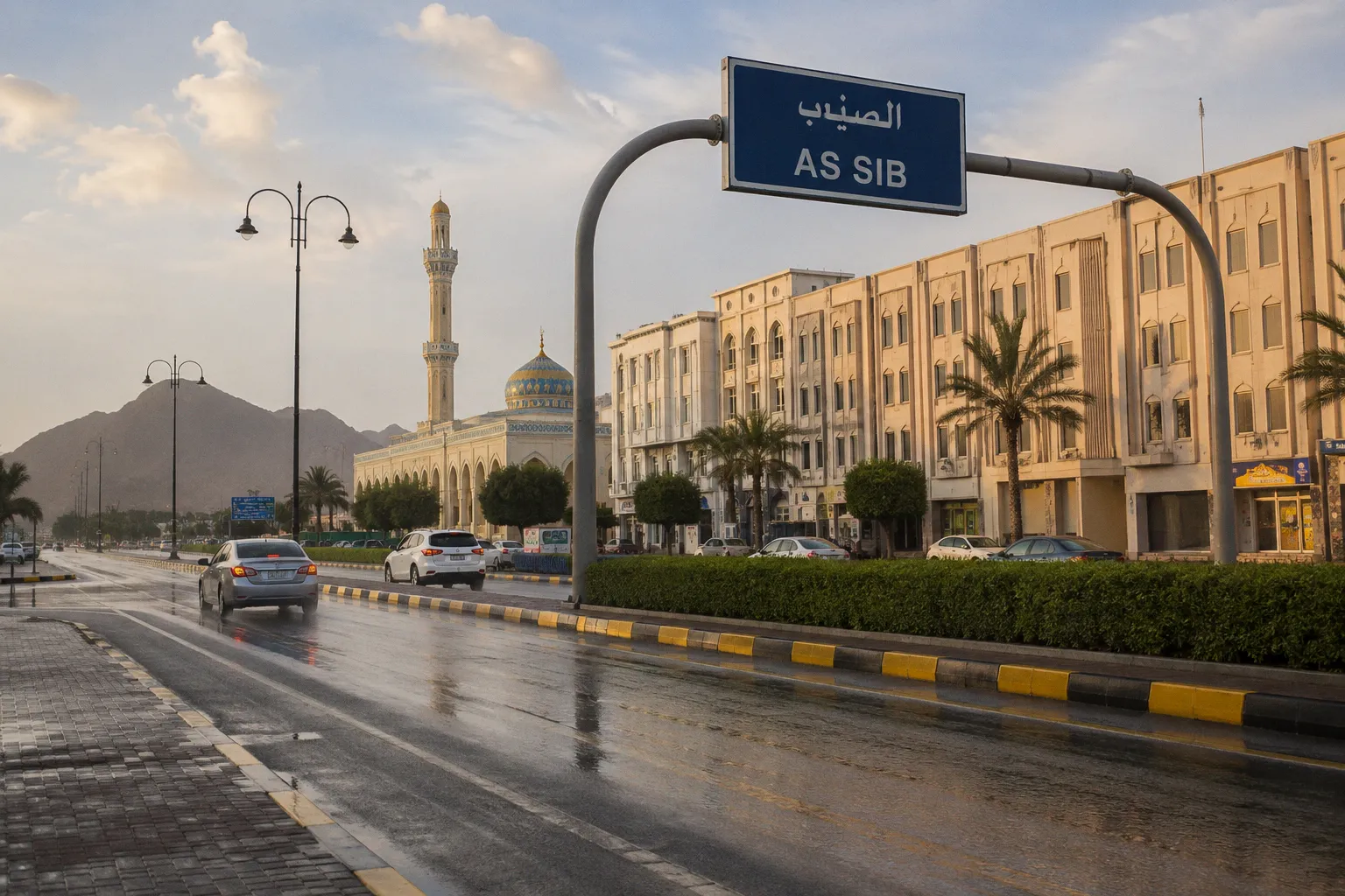 Mietwagen in As-Sib (Oman): Praktischer Ratgeber