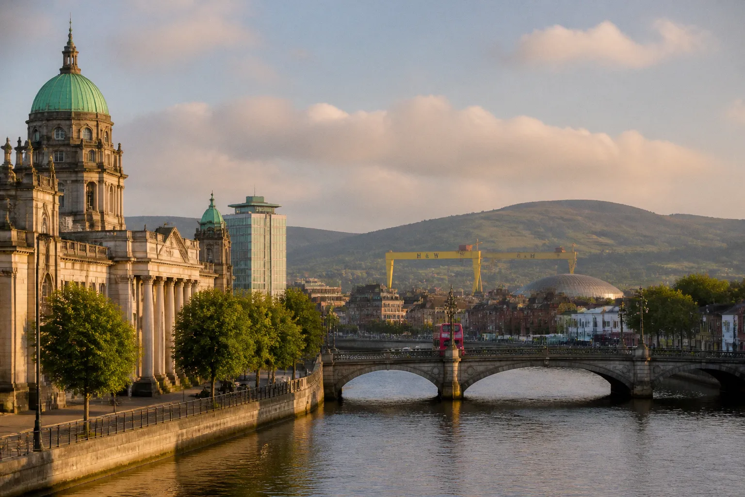 Mietwagen in Belfast (Vereinigtes Königreich): Praktischer Ratgeber