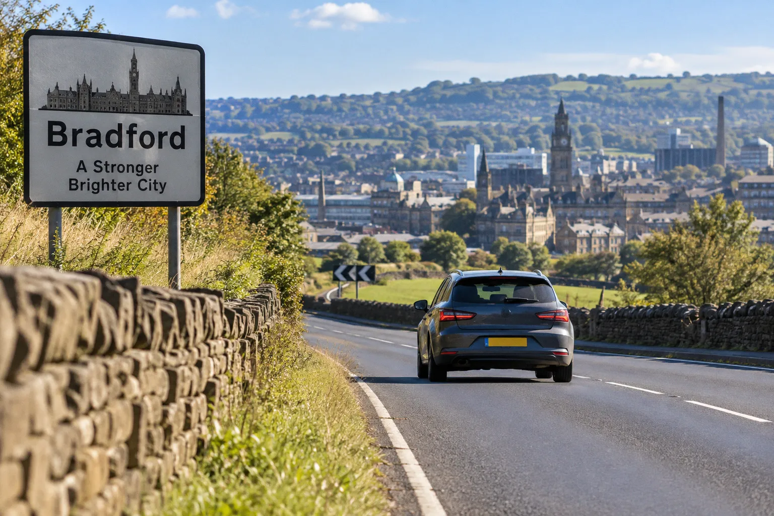 Mietwagen in Bradford (Vereinigtes Königreich): Praktischer Ratgeber
