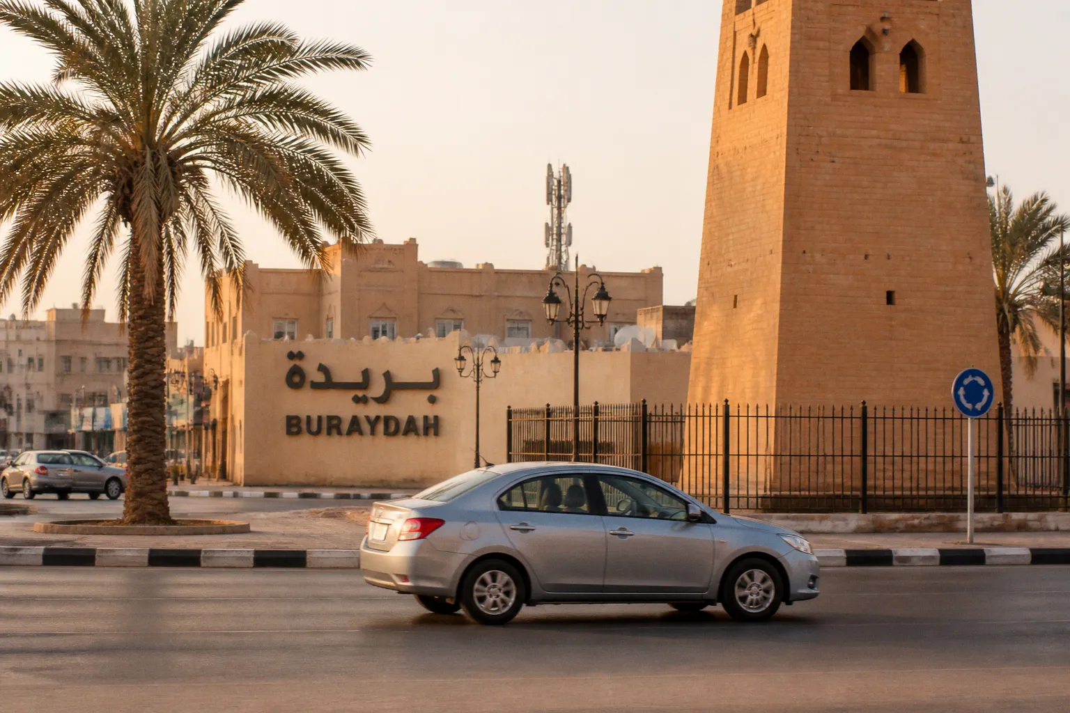 Mietwagen in Buraida (Saudi-Arabien): Praktischer Ratgeber