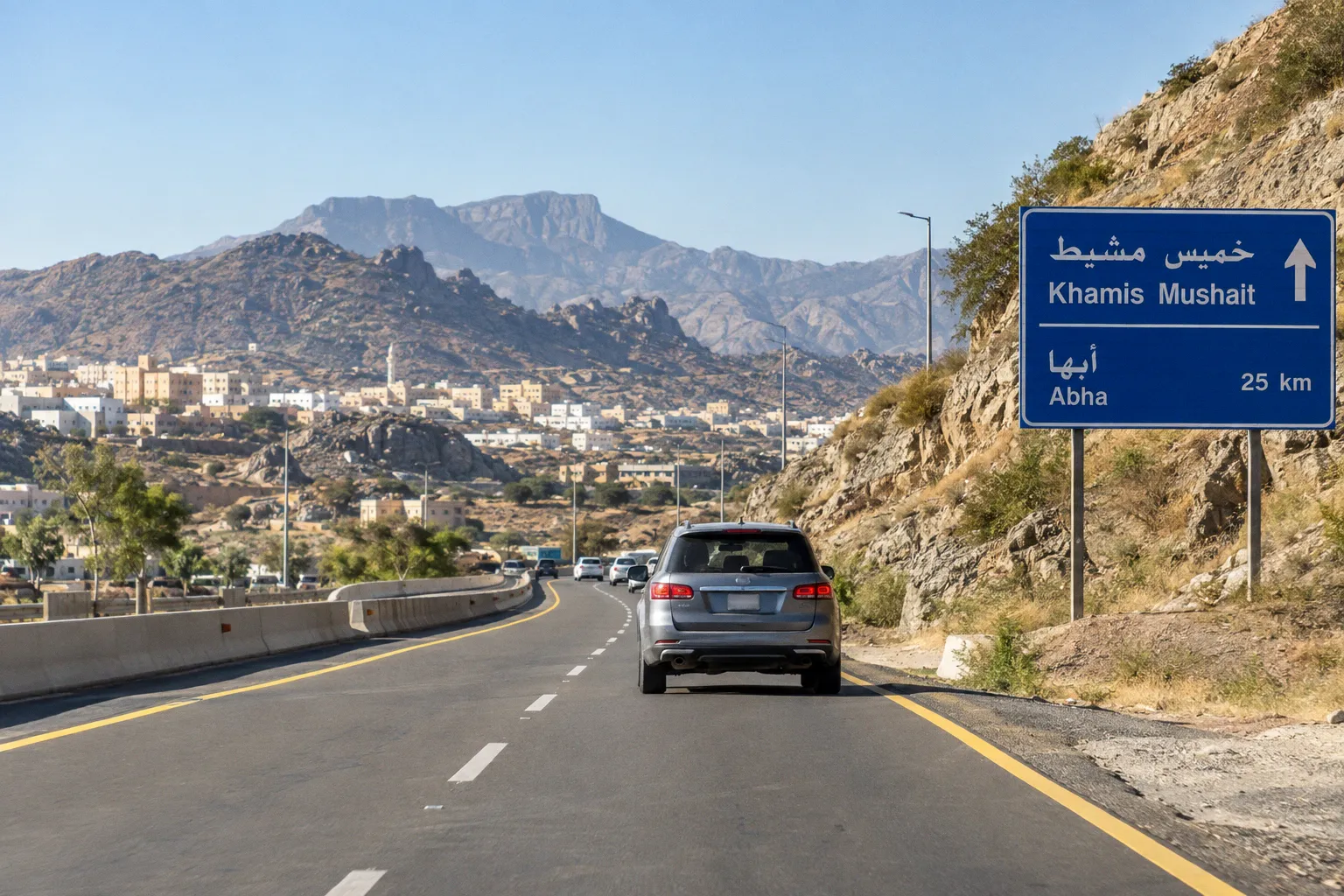 Mietwagen in Chamis Muschait (Saudi-Arabien): Praktischer Ratgeber