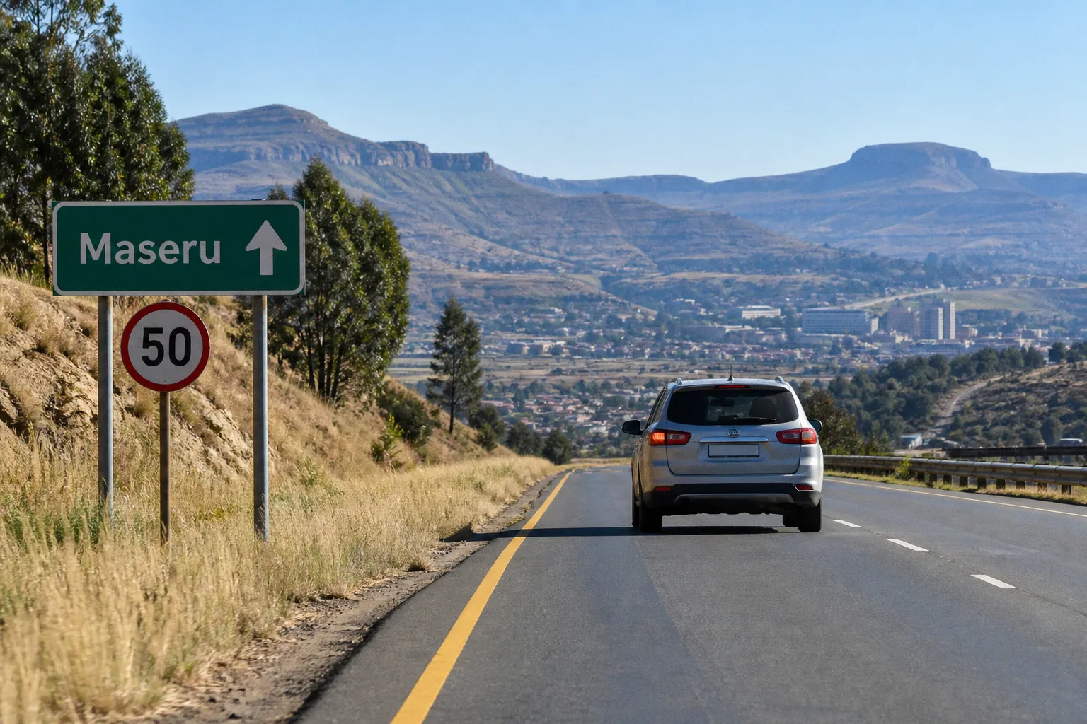Mietwagen in Maseru (Lesotho): Praktischer Ratgeber