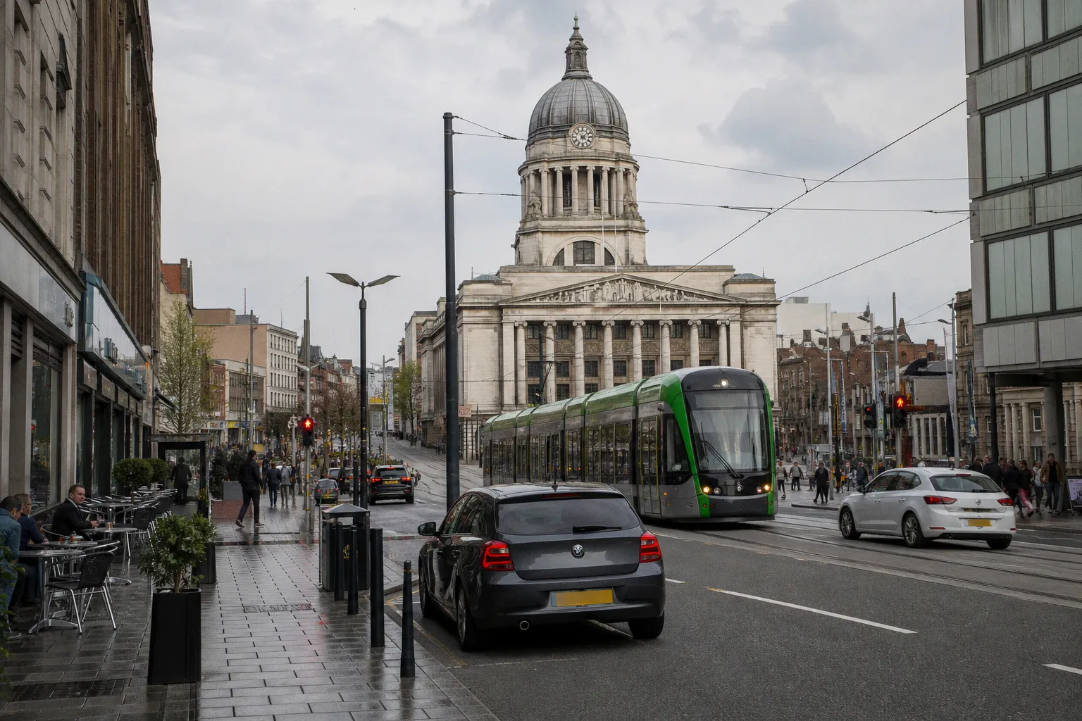Mietwagen in Nottingham (Vereinigtes Königreich): Praktischer Ratgeber