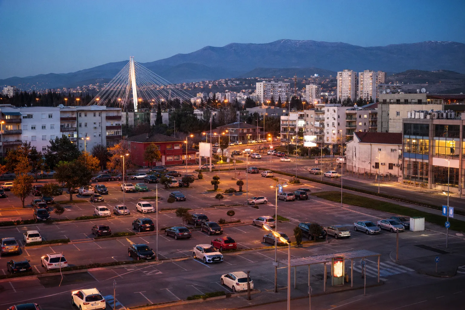 Mietwagen in Podgorica (Montenegro): Praktischer Ratgeber