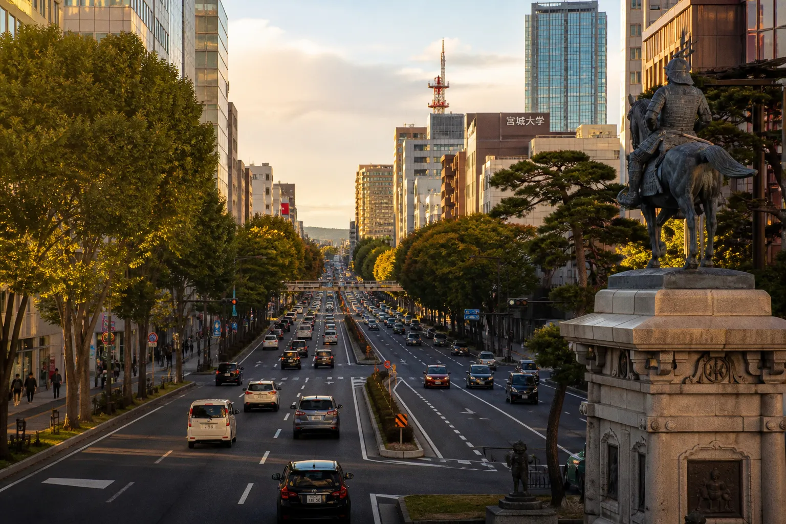 Mietwagen in Sendai: Praktischer Ratgeber für Ihre Reise