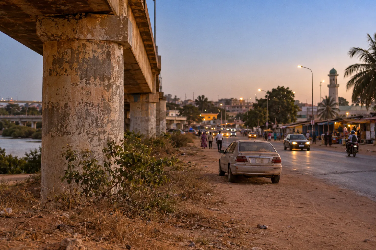 Mietwagen in Serekunda (Gambia): Praktischer Ratgeber