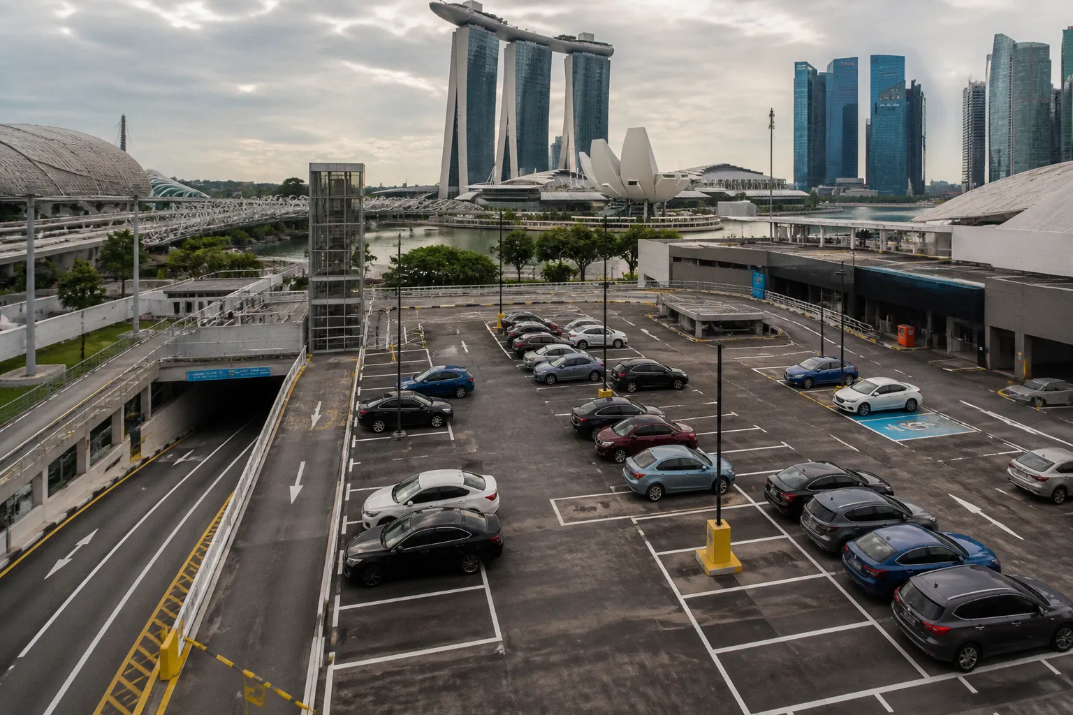 Mietwagen in Singapur: Praktischer Ratgeber
