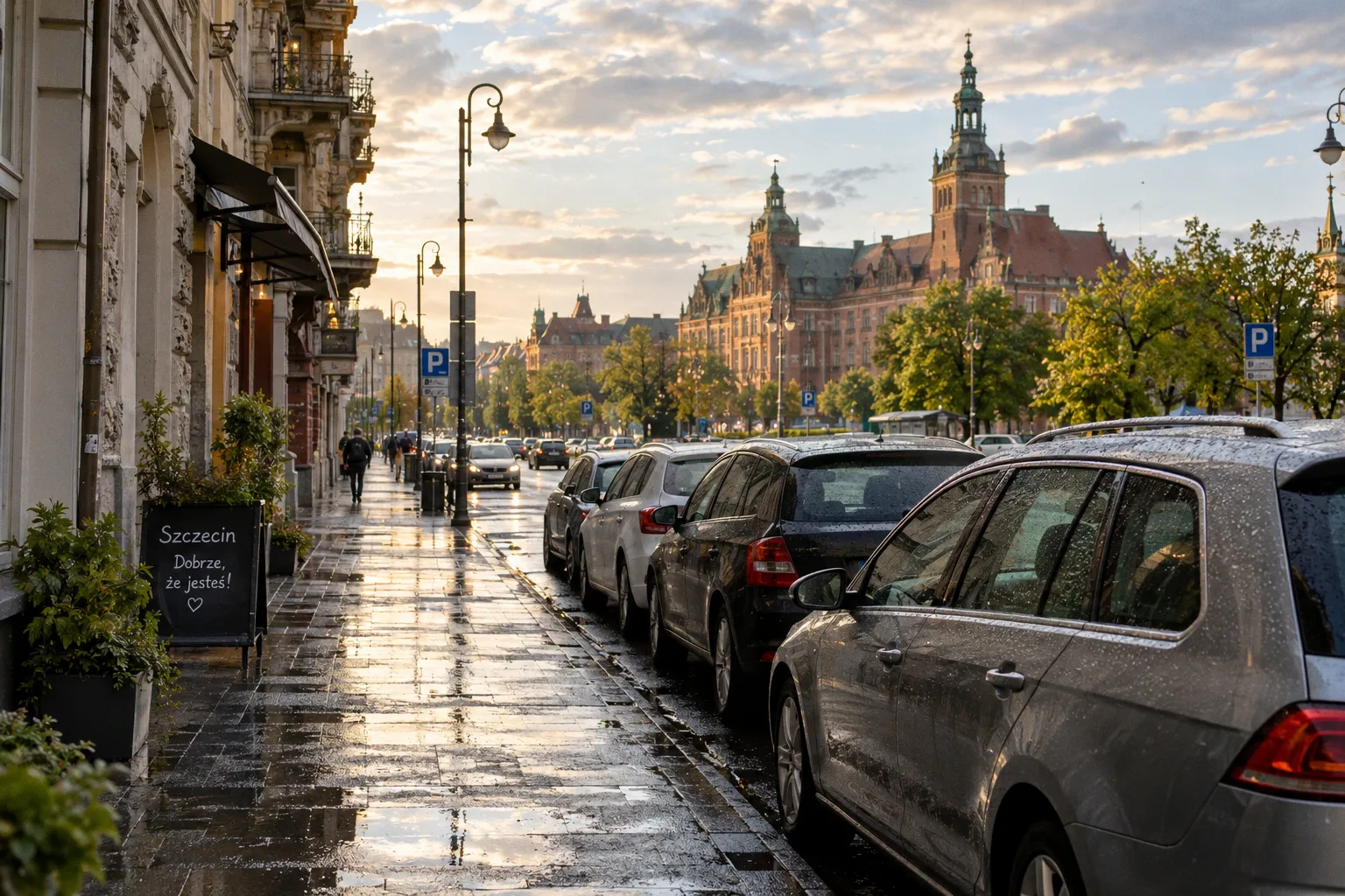 Mietwagen in Stettin (Polen): Praktischer Ratgeber für Anmietung und Fahrt