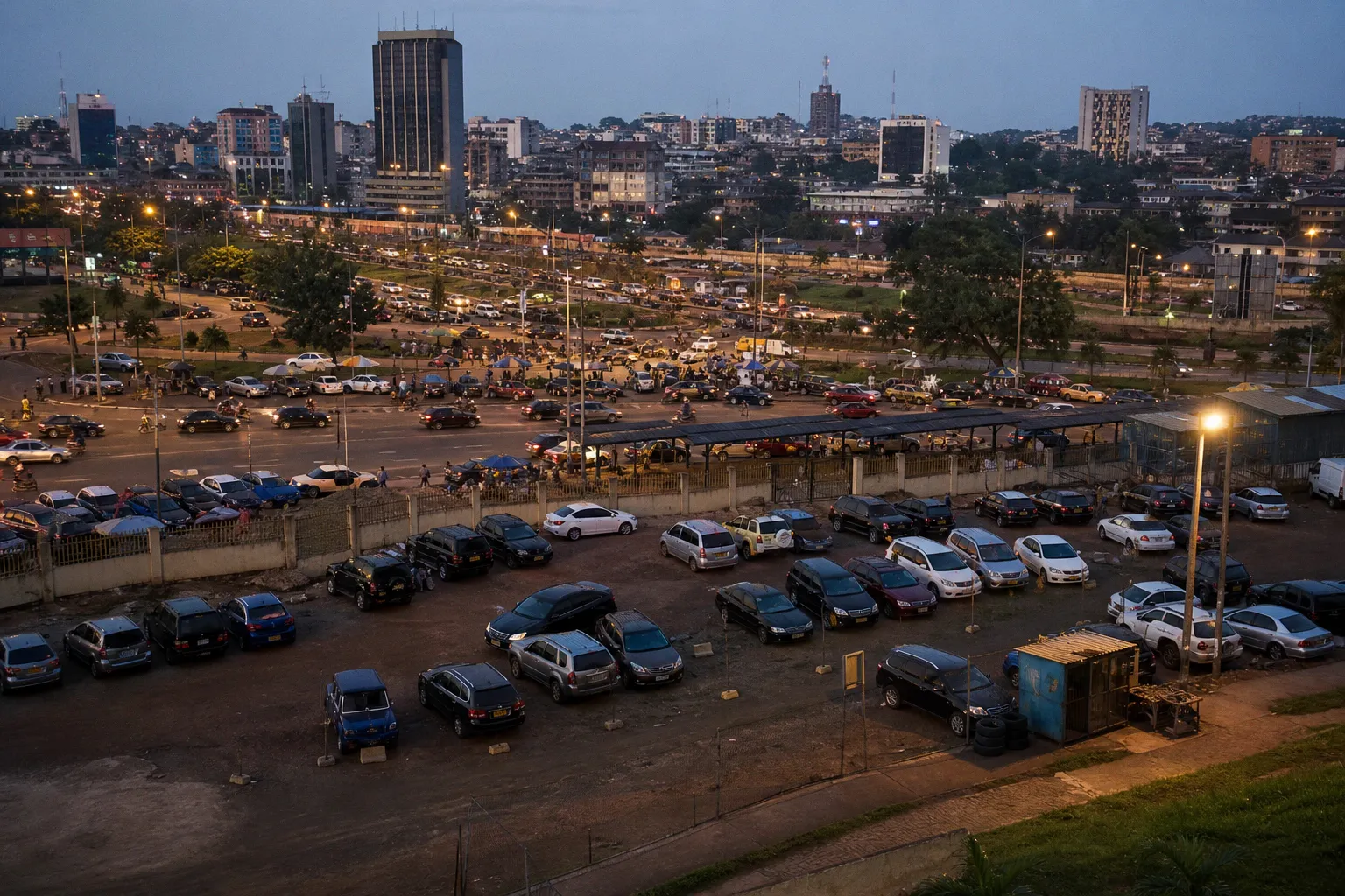 Mietwagen in Yaoundé (Kamerun): Praktischer Ratgeber