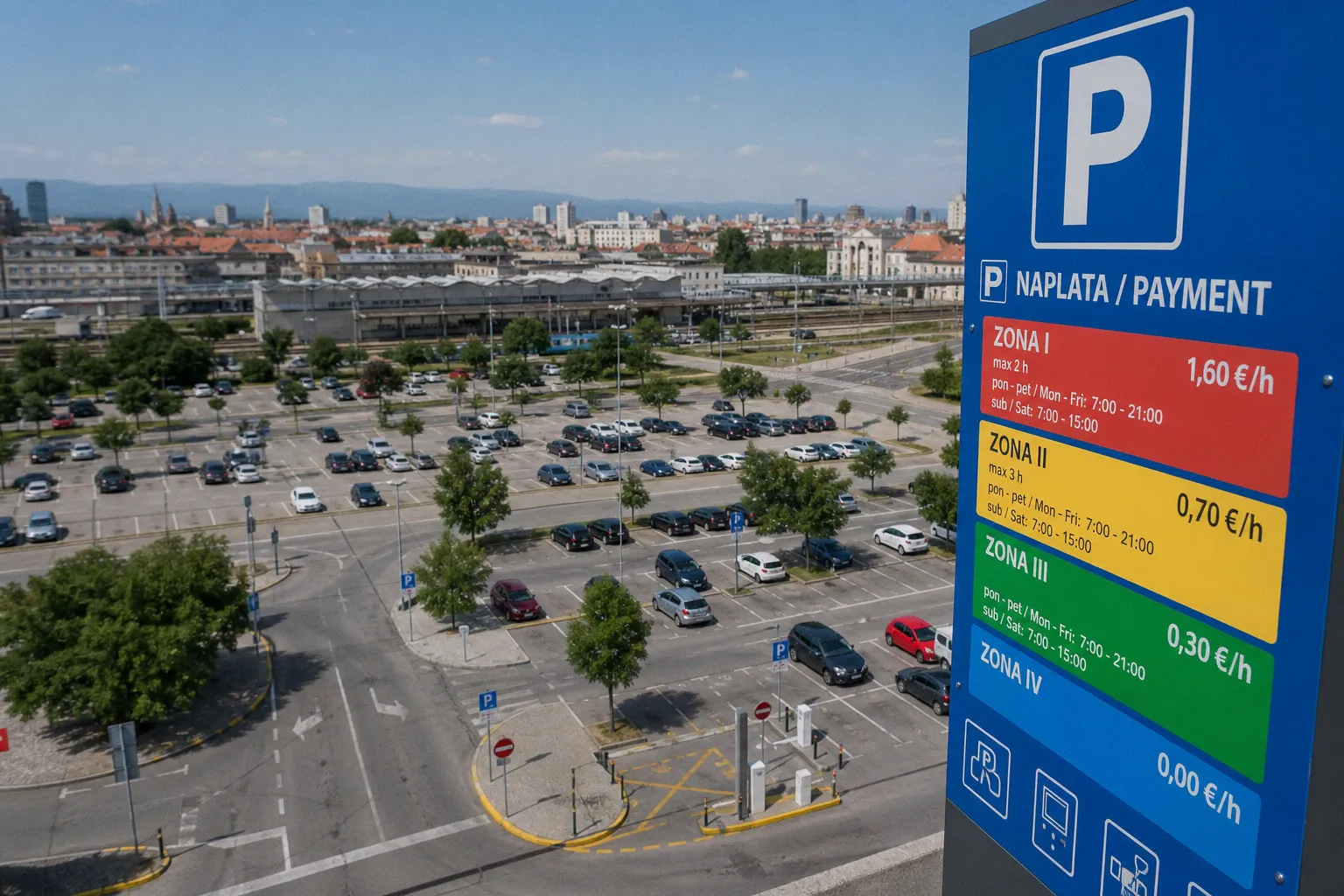 Mietwagen in Zagreb (Kroatien): Praktischer Ratgeber