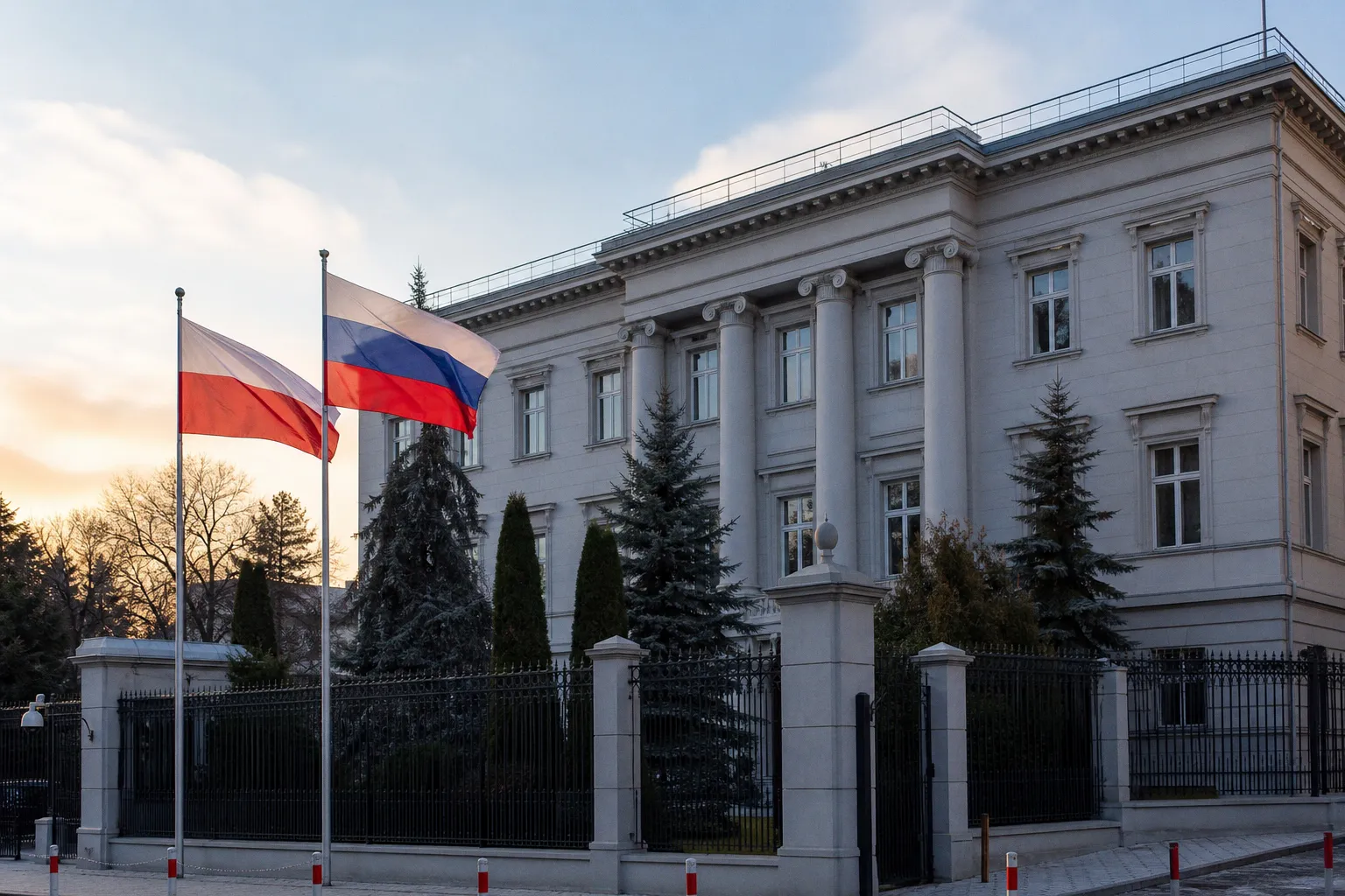 Polen bestellt russischen Botschafter nach Absturz einer Rakete ein