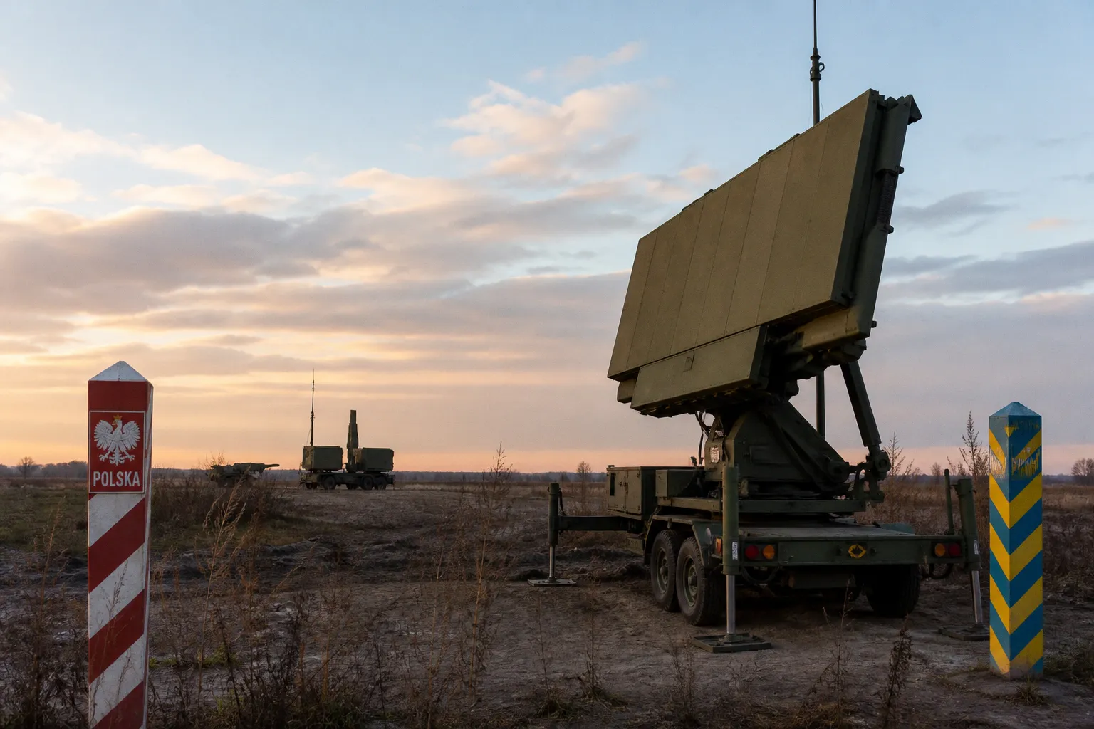 Polen drängt auf Debatte über Abwehr russischer Raketen über der Ukraine