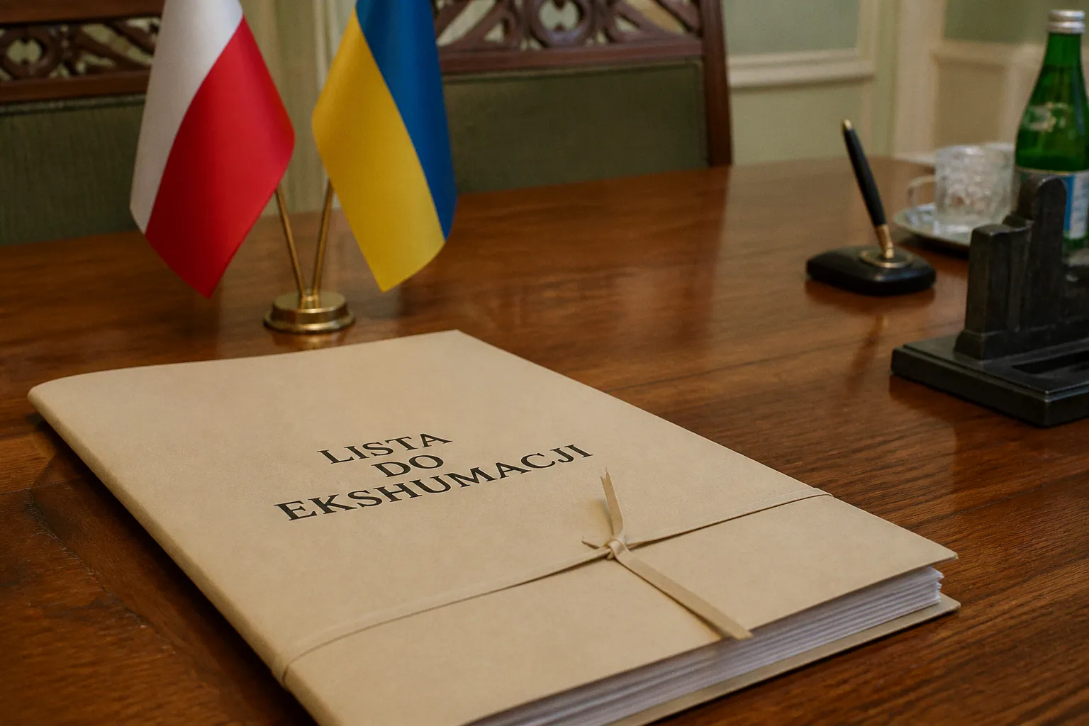 Polen übergibt Liste für Exhumierungen in der Ukraine an Kulturministerium