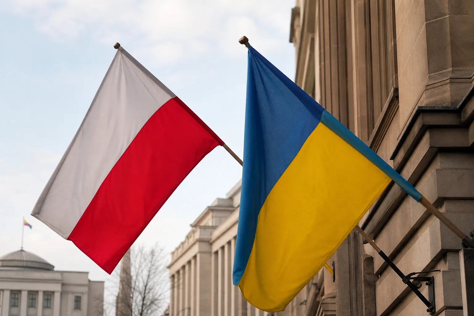 Polen weist Putins Behauptungen über eine angebliche Teilung der Ukraine entschieden zurück