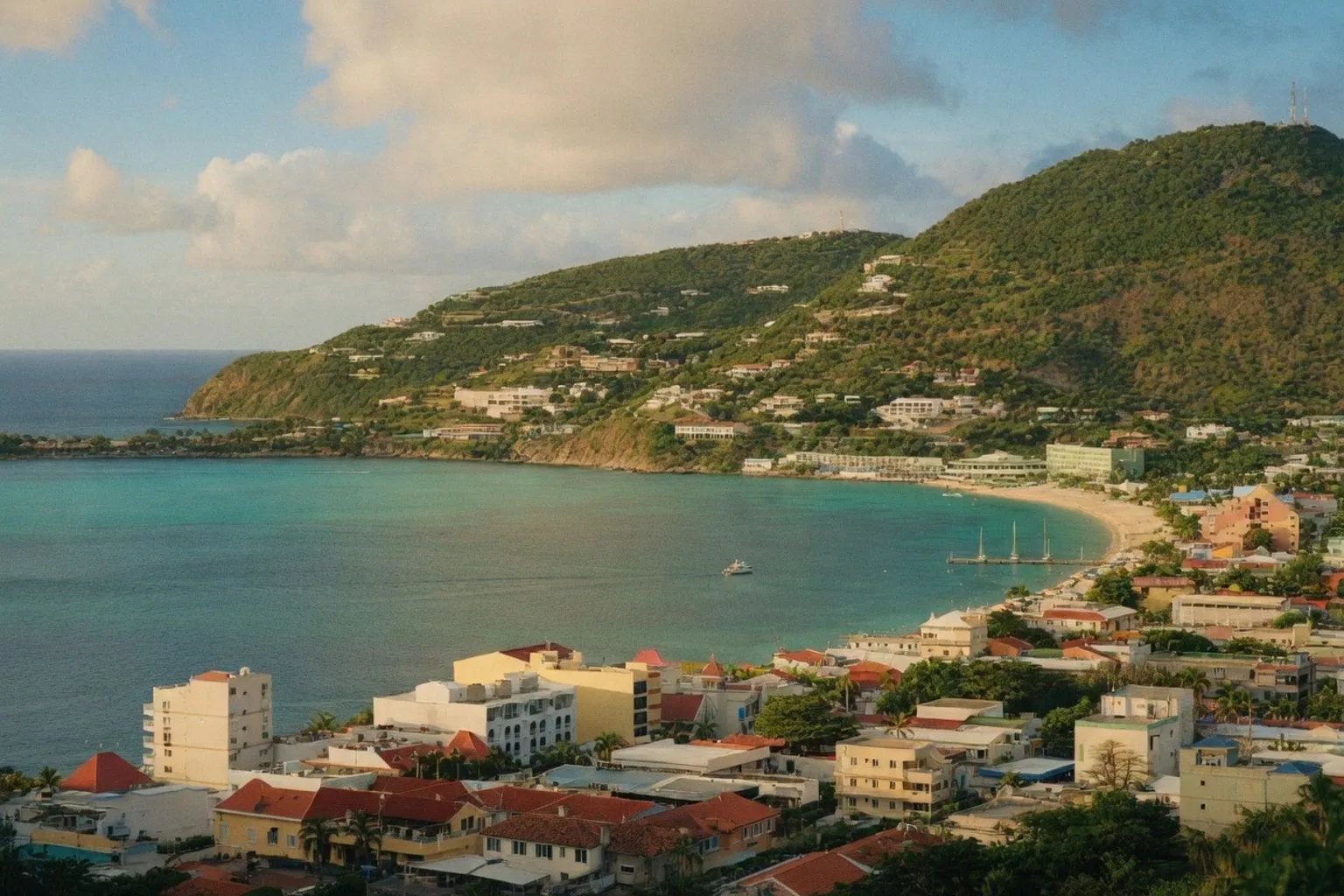 Saint-Martin: Wie zwei Nationen seit Jahrhunderten ohne Grenzen zusammenleben