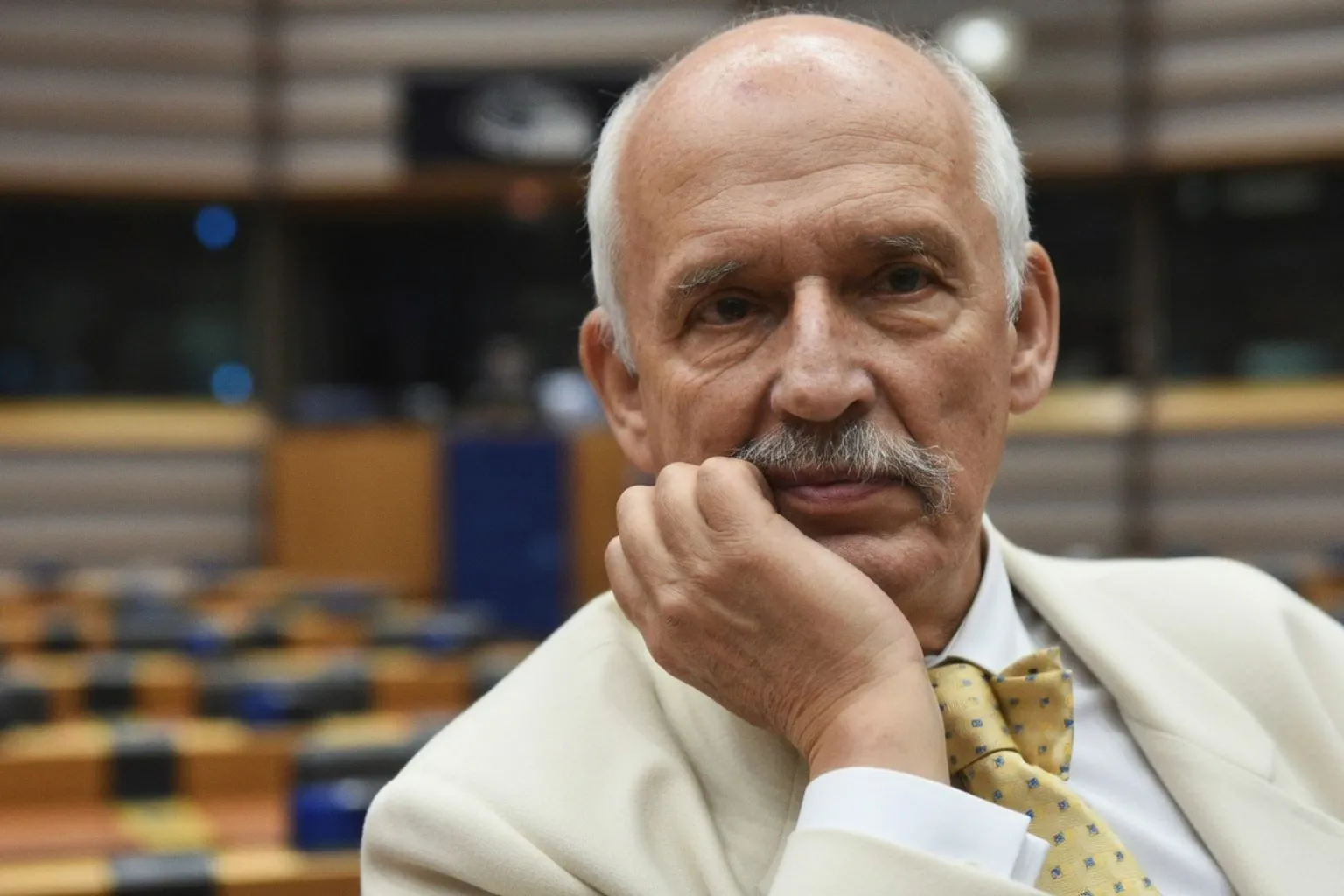 Sexismus im EU-Parlament: Janusz Korwin-Mikke provoziert mit frauenfeindlichen Thesen