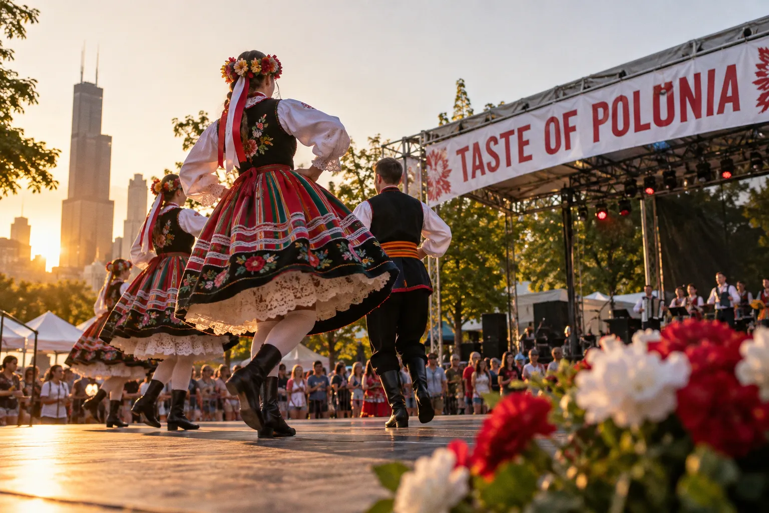 Taste of Polonia, celebrating Polish culture, back in Chicago