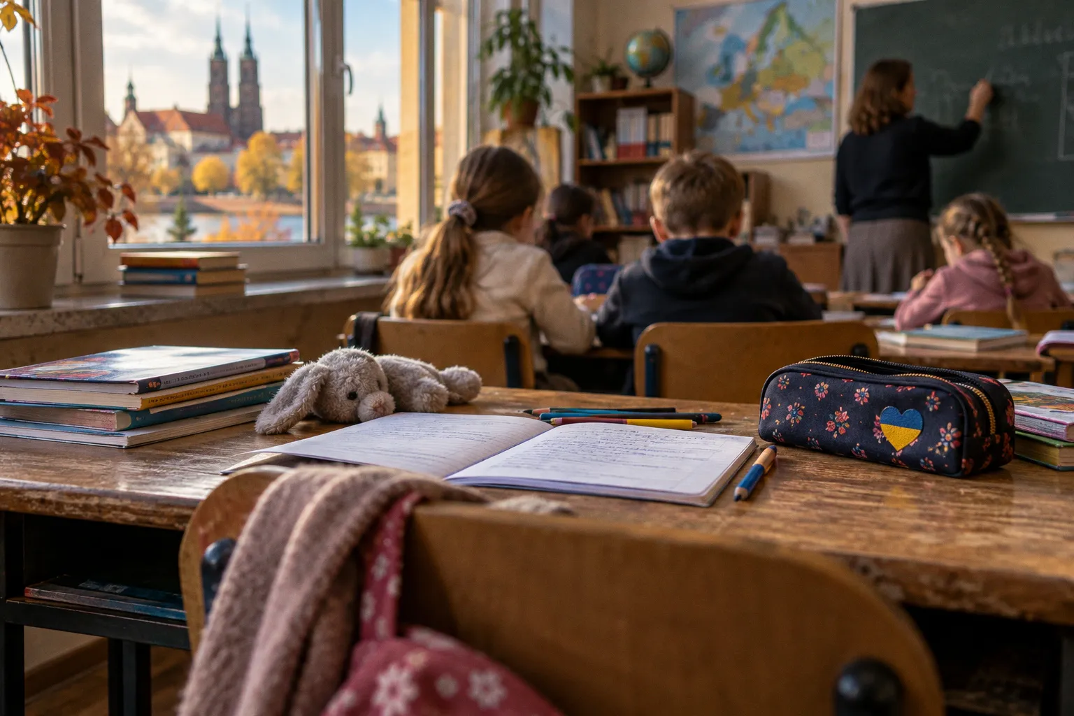 Ukrainischer Online-Unterricht an polnischen Schulen: Was das Bildungsministerium dazu sagt