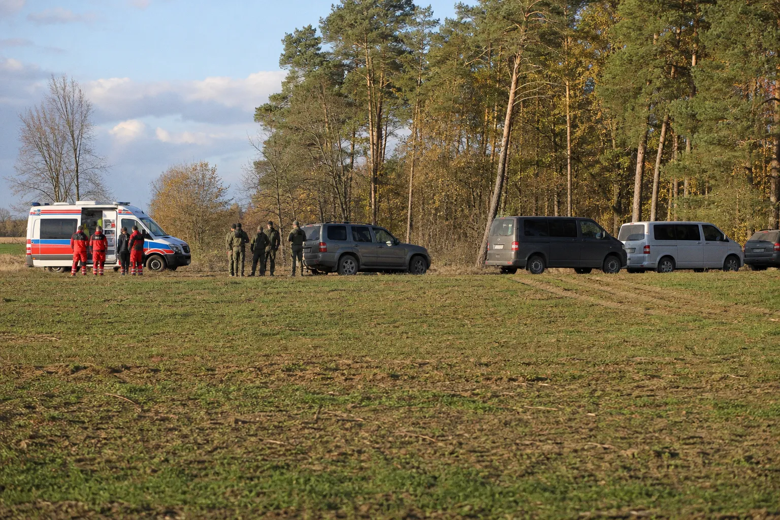 Unbekanntes Flugobjekt stürzt nach Grenzverletzung in Polen ab