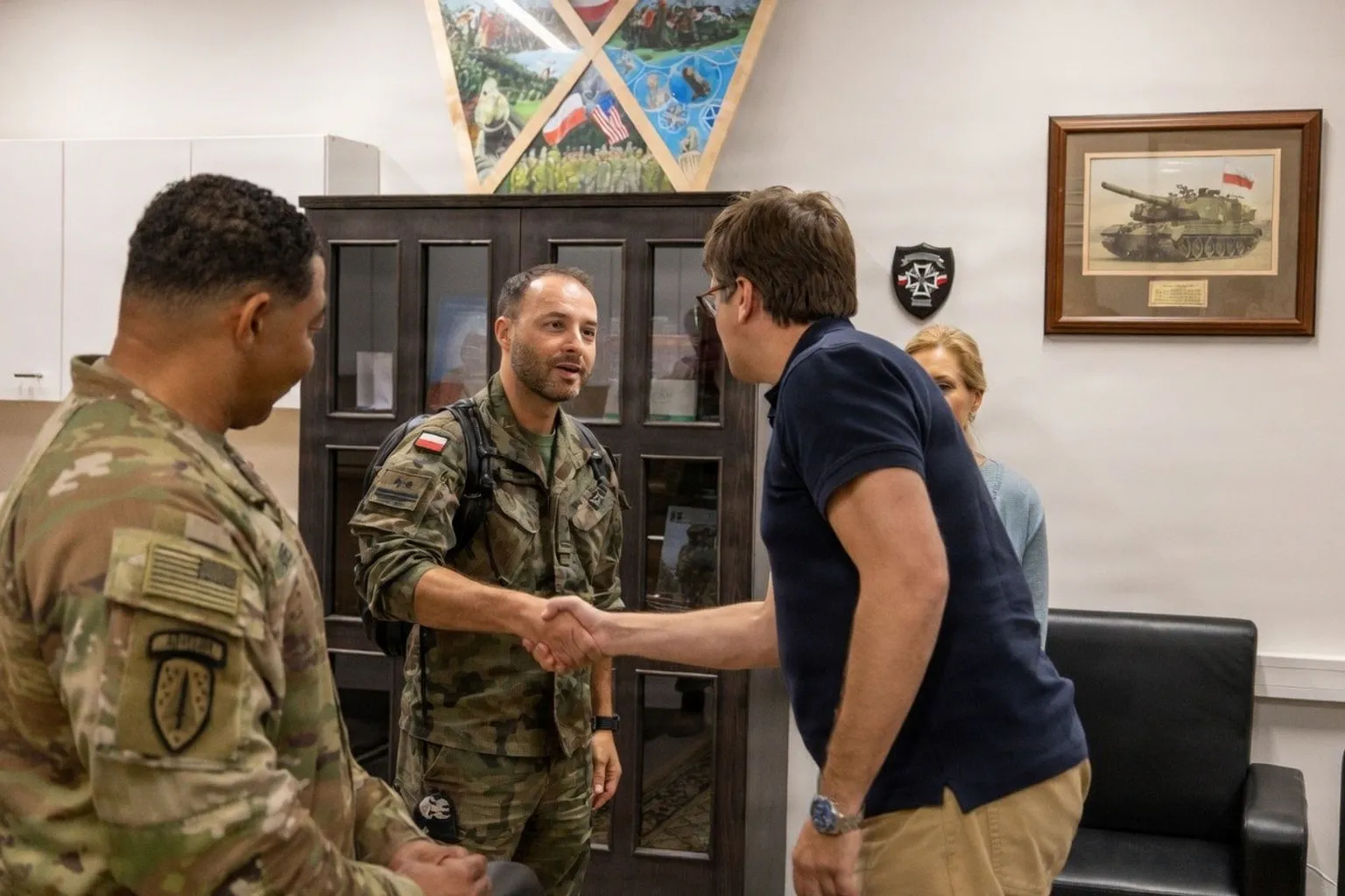 US-Verteidigungsdelegation stärkt militärische Präsenz in Posen