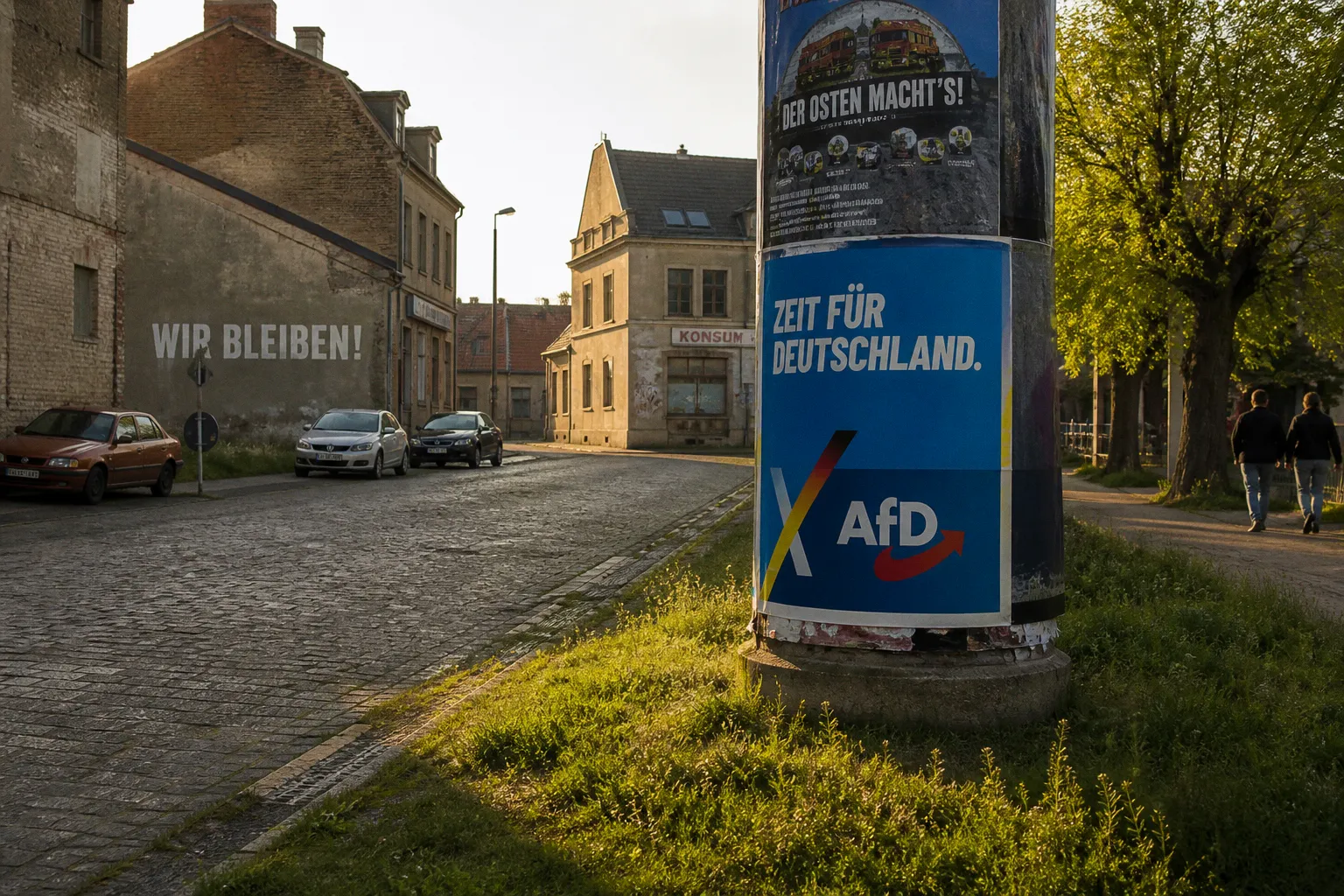 Warum der Osten anders wählt: Die AfD und das Erbe der Transformationsjahre
