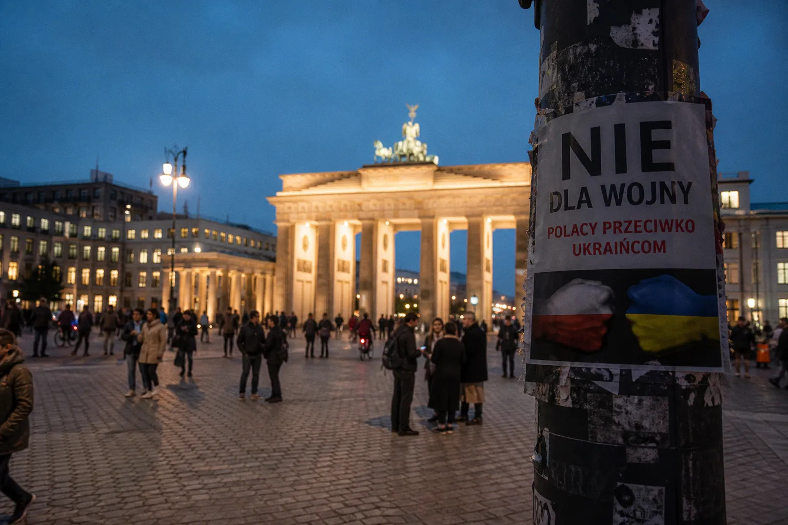Wie Russland den polnisch-ukrainischen Streit für Desinformation instrumentalisiert